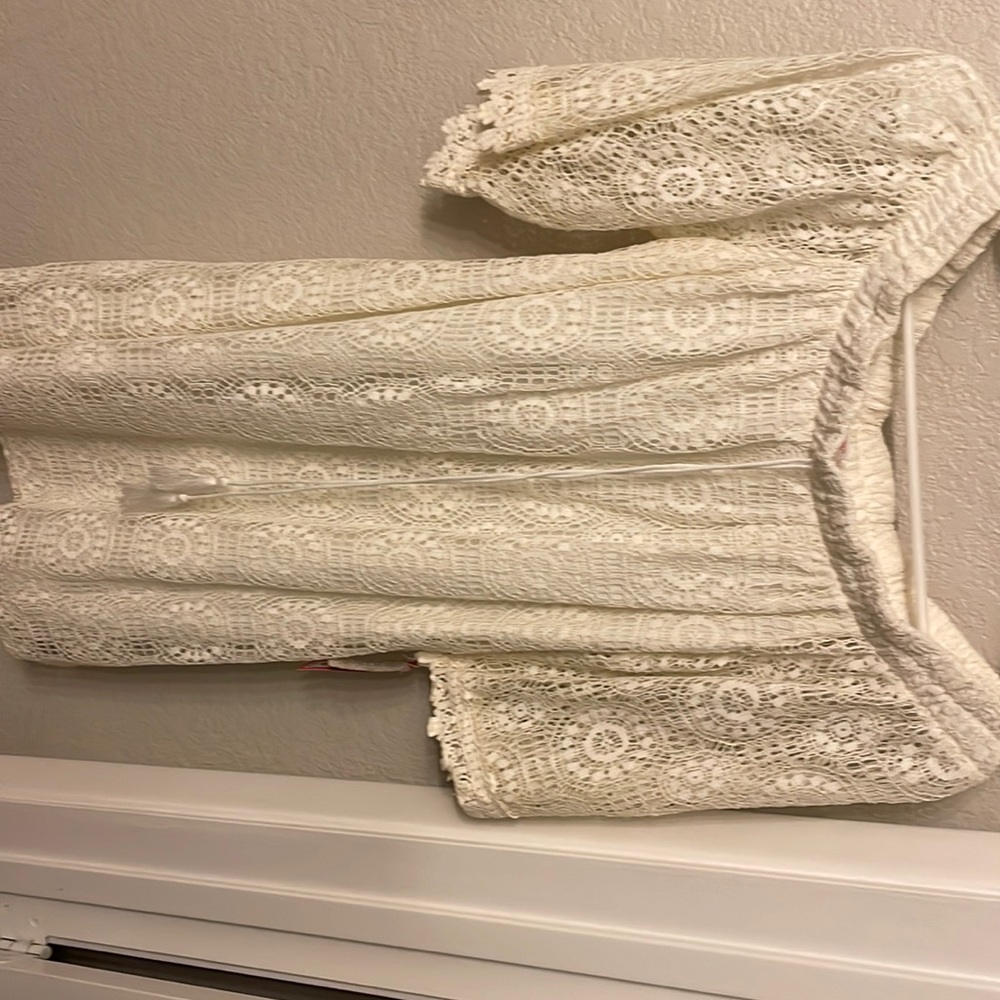 Cute off shoulder dress